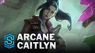 Arcane Caitlyn Skin Spotlight  League of Legends [upl. by Paulette]