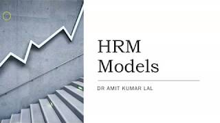 HRM Models  Fombrun  Harvard  Warwick  5P Model [upl. by Elysha]