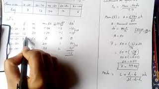 Measure of skewness karl Pearsons coefficient of skewness BTech [upl. by Darrej]