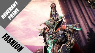 Warframe  Fashion Frame  Revenant Prime  Guardian of the Plains [upl. by Ned]