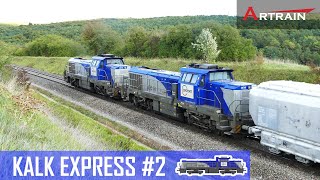 Kalk Express 2  Pleine puissance sur la rampe de tavannes [upl. by Laurie]