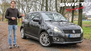 A legjobb használt SUZUKI Swift Sport 16 136 LE teszt [upl. by Mundy852]