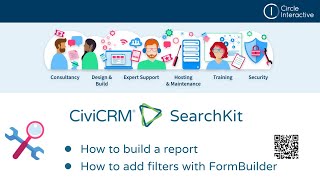 CiviCRM SearchKit  Membership Reporting [upl. by Itsirhc]