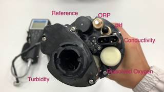 HORIBA U50 Multiparameter Water Quality Checker  HOW TO DO SENSOR MAINTENANCE [upl. by Anihsak674]