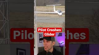 Pilot Crashes Glider [upl. by Leffert192]