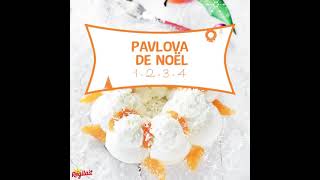 Pavlova de Noël à la clémentine [upl. by Acinorav]