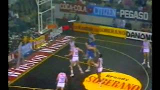 Drazen Petrovic 49pts10asts vs Real Madrid 1986 Euroleague [upl. by Rodney179]