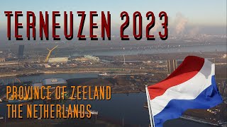 Flight in Terneuzen The Netherlands February 2023 [upl. by Zhang]