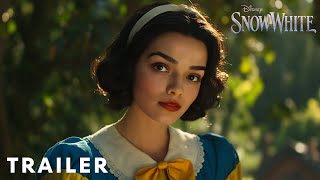 Blanche Neige 2025  Première bandeannonce VOST  Disney [upl. by Aia649]