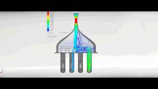 FSAE Intake Plenum Final Design  Transient Flow Analysis [upl. by Aek]