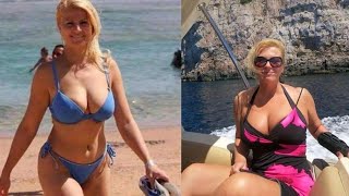 La Presidenta de Croacia Kolinda GrabarKitarović enamora en el Mundial de Rusia 2018 [upl. by Kolva539]