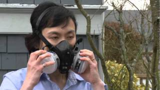 How to Fit a Half Mask Respirator [upl. by Arreip]