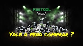 Festool  Vale a pena comprar [upl. by Adelpho125]