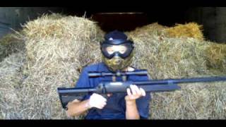 WELL MB06 Airsoft Sniper Rifle Review [upl. by Nilkcaj]