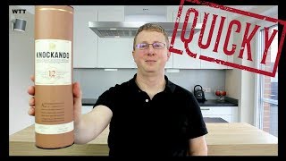 Whisky Quicky  Knockando 12 Jahre [upl. by Aeneg]