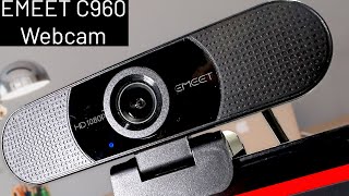 How the Emeet C960 Webcam Enhances Video Conferencing  Honest Review and Demo [upl. by Ikkiv]