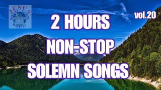 119 MINUTES Worship Solemn Songs with Lyrics JMCIM [upl. by Maren]