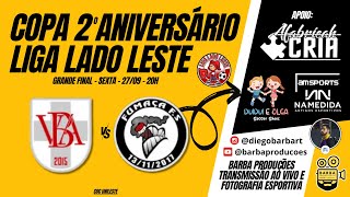 Vila Buenos Aires Futsal vs Fumaça FS  Grande Final  2ª Copa Aniversário da Liga Lado Leste [upl. by Nauht]