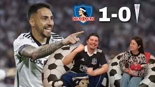 ColoColo vs U Católica  Reacción al épico triunfo del Cacique [upl. by Latricia143]