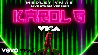 Karol G  Medley OKI DOKI  Tá OK VMAs 2023 Studio Version [upl. by Ghassan722]