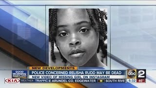 Authorities fear missing Relisha Rudd may be dead [upl. by Auqenes]