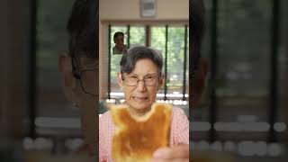 cooking toast food funny making toast with Lynja [upl. by Irelav]