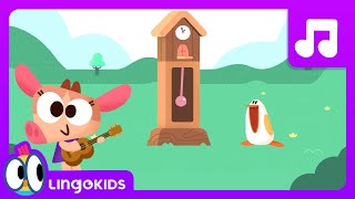 HICKORY DICKORY DOCK 🎵🕰️🐟 Best Nursery Rhymes for Kids  Lingokids [upl. by Aliemaj]