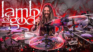 Lamb of God  quotThe Faded Linequot  DRUMS [upl. by Learsi]