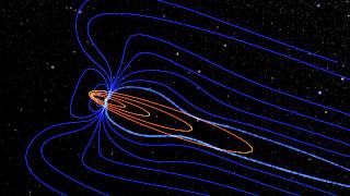 NASA THEMIS Spacecraft See Magnetic Reconnection [upl. by Nnylorac73]