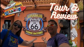 Route 66 Uranus Fudge Factory General Store Full Tour amp Review Uranus Missouri [upl. by Fadiman]