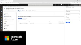 How to use Azure App Configuration for your ASPNET Core app  Azure Tips and Tricks [upl. by Aneez772]