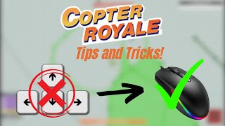 Tips and Tricks To Become a Pro In Copter Royale [upl. by Sheedy]