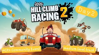 HCR2 Community Event  medium level track [upl. by Akalam157]