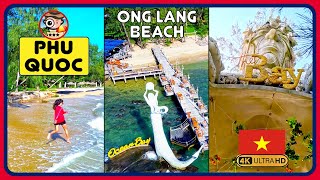 Ong Lang Beach Phu Quoc Vietnam 🇻🇳 Unique Beach  Ocean Bay  Mermaid 4K Beach Walk [upl. by Catt150]