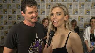 Pedro Pascal and Vanessa Kirby Interview on The Fantastic Four at 2024 San Diego Comic Con [upl. by Yedorb706]