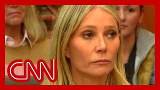 Watch as jury reads verdict in Gwyneth Paltrow ski collision trial [upl. by Anamuj]