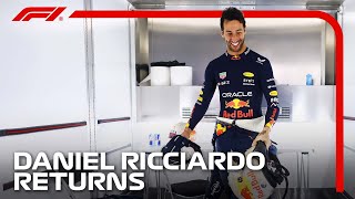 Daniel Ricciardo Returns to F1 [upl. by Onil]