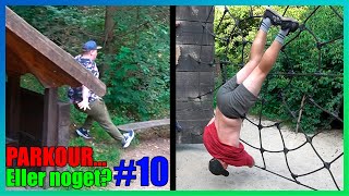 PARKOUR Eller noget 10 [upl. by Atirb]