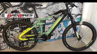 Haibike FullSeven 6 Yamaha PWST 70Nm 630WH Intube RockShox Shimano Deore Elektro Bike 2021 Neu [upl. by Smiga654]