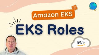 AWS EKS Roles Elastic Kubernetes Service  AWS EKS Tutorial [upl. by Etnoj]