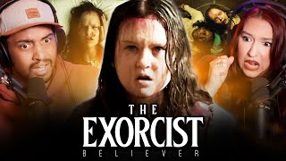 The Exorcist Believer Trailer Reaction  THIS LOOKS SCARY AS HELL [upl. by Samp]