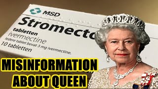 The Queen Is NOT Proven To Be Taking Stromectol And The quotProofquot Video Shows That [upl. by Cave]