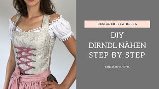 Dirndl nähen [upl. by Eli]