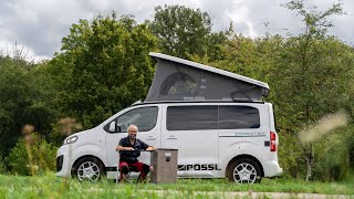 Pössl CAMPSTER – VOLL ausgestatteter CampingVan ab 49999 € [upl. by Staal]