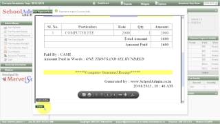 school fee collection software [upl. by Strohl]