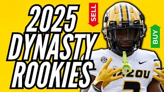 The First Look at 2025 Dynasty Rookie Picks [upl. by Dressler589]