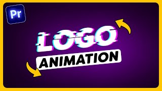 How To Make INSANE Logo Animations Premiere Pro [upl. by Michon959]