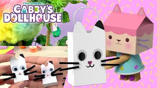 Party Time with Gabby amp Friends Gabbys Best DIY Parties  GABBYS DOLLHOUSE [upl. by Namyaw]