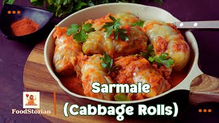 A Deep Dive into the History of Sarmale  Romanian Cabbage Rolls [upl. by Natsrik]