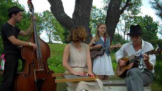 Luke Winslow King Trio with Magdalen Fossum play Shortening Bread and Coney IslandMP4 [upl. by Aicitel]